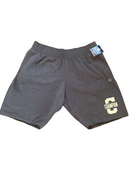 Champion Sweat Short Anchor Slate Fleece Heritage Size XL NWT‎